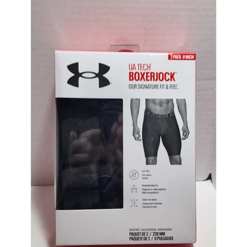 Under Armour UA Tech Boxerjock 9